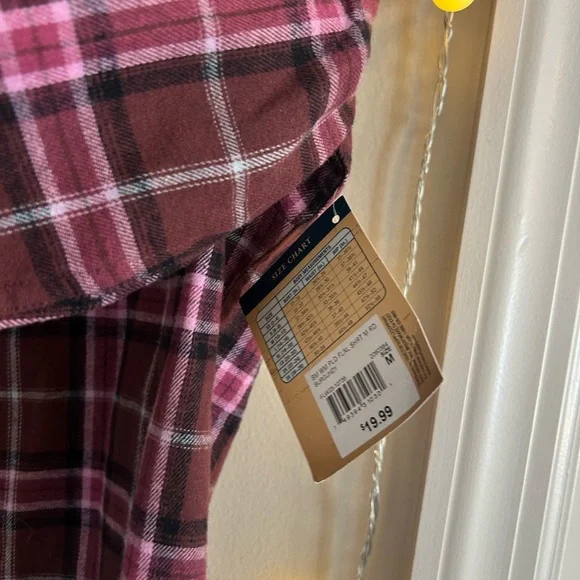 Plaid Flannel Shirt - Picture 3 of 4